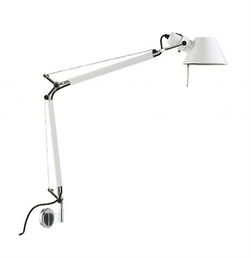 Tolomeo Micro Parete / Wandleuchte, glossy white
