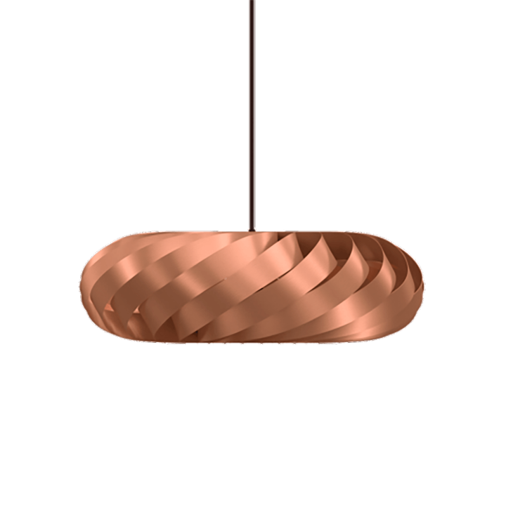TR5 Pendelleuchte, Alu/Kupfer, 60 x 20 cm