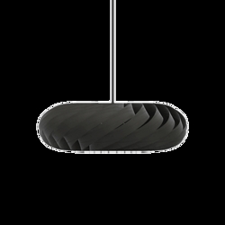 TR5 Pendelleuchte, Birke/Schwarz, 60 x 20 cm