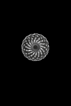 TR5 Wandleuchte, Birke/Schwarz, 40 x 18 cm