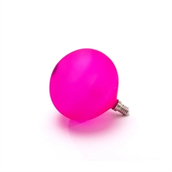 Seletti LED-Leuchtmittel für Gummy, pink