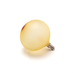 Seletti LED-Leuchtmittel für Gummy, gelb