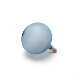 Seletti LED-Leuchtmittel für Gummy, blau