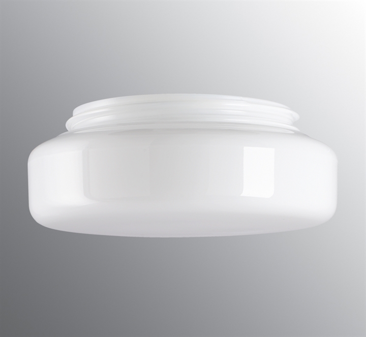 Ersatzglas für Ifö Sauna, glänzend opal