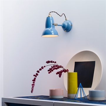 Original 1227 Messing-Wandleuchte