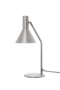LYSS Tischleuchte, gebürstetes Aluminium