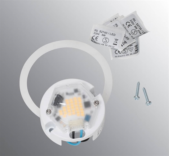Ersatzteil: Ifö LED-Modul 800 lm 3000 K, Sockel 84,5 mm
