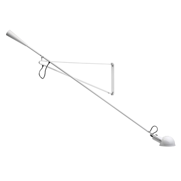 265 Wandleuchte, weiß