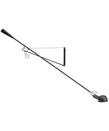 265 Wandleuchte, schwarz