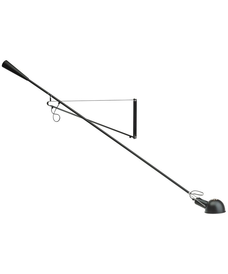 265 Wandleuchte, schwarz