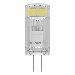 Osram Stiftsockellampe LED G4 1,5W 827