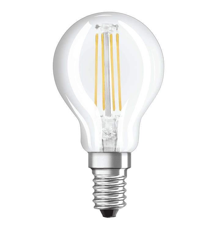 Osram LED-Lampe 3,4W E14 927 dimmbar, klar