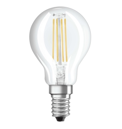 Osram LED-Lampe 3,4W E14 927 dimmbar, klar