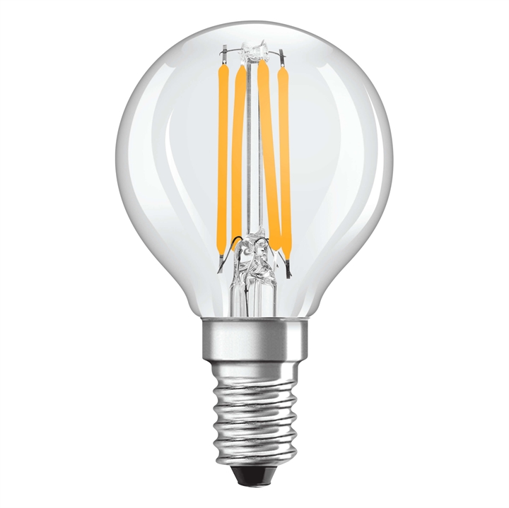 Osram LED-Lampe 2,2W E14 927 dimmbar, klar