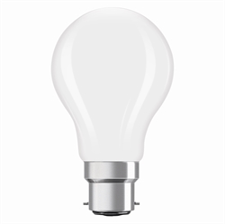 Osram LED-Lampe 5,9W B22d 827, matt