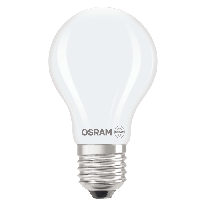 Osram LED-Lampe 5,9W E27 827, matt
