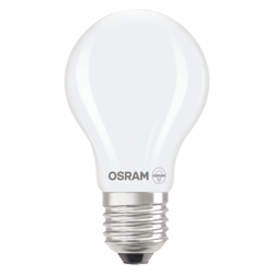 Osram LED-Lampe 5,9W E27 827, matt