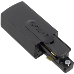 Global Anschluss - rechts 1F 230V, schwarz