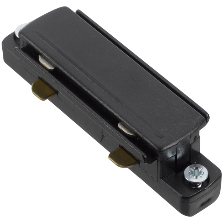 Global Verbindungselement 1F 230V, schwarz