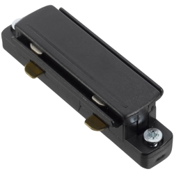 Global Verbindungselement 1F 230V, schwarz