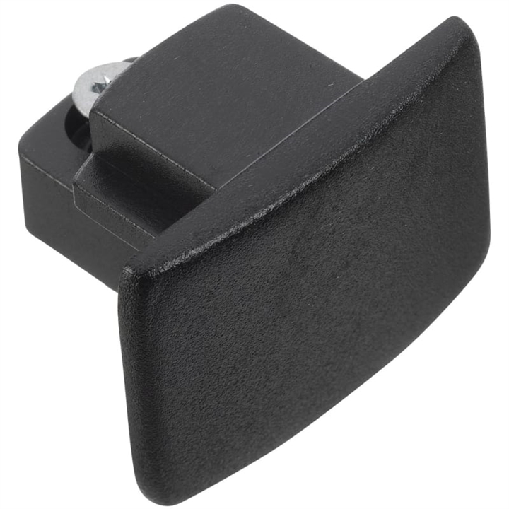 Global Endstück 1F 230V, schwarz