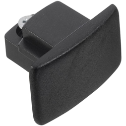 Global Endstück 1F 230V, schwarz