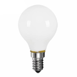 LED 4W Kronenbirne opal, E14, 2700K (3-Stufen-Dimm)