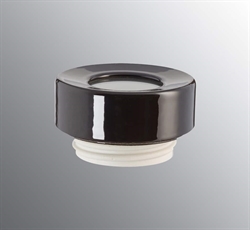 Ersatzteil: Ifö Schwarzer Porzellanring: Light On IP44 230 V & Sauna 6057
