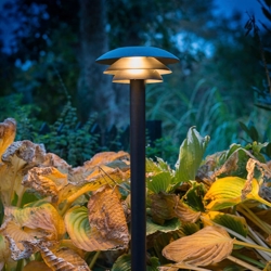 DL20 Außen-Gartenleuchte, schwarz