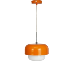 Haipot D23 Pendelleuchte, orange