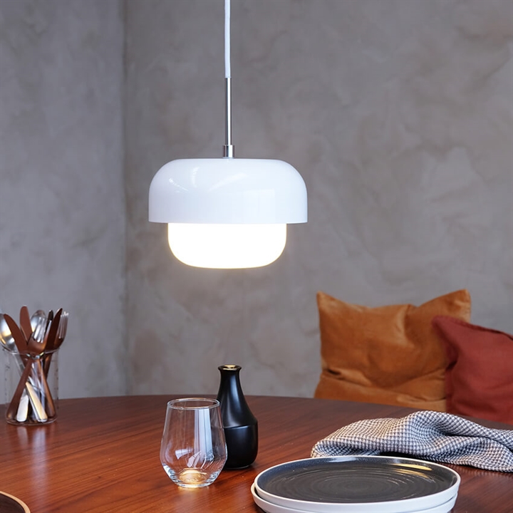 Haipot Pendelleuchte, weiß