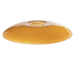 PH 2/1 Unterschirm, bernsteinfarbenes Glas