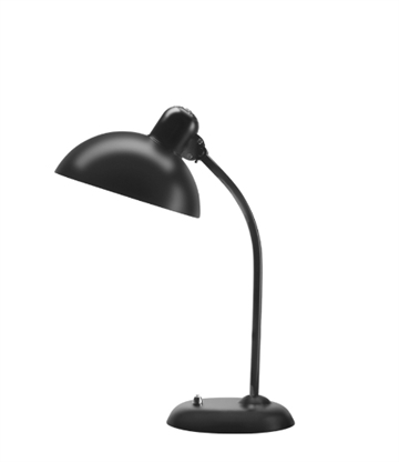 Kaiser idell 6556-T Tischlampe, matt schwarz