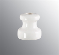 Ersatzteil: Ifö Isolator, weiß, Ø31 mm, Höhe 31 mm