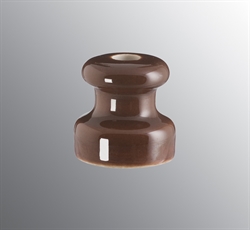 Ersatzteil: Ifö Isolator, braun, Ø31 mm, Höhe 31 mm