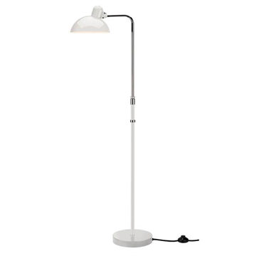 Kaiser idell 6580-F Stehlampe, weiß