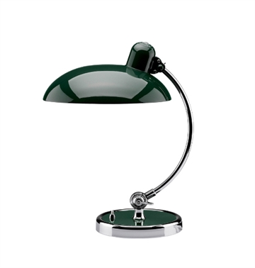 KAISER idell 6631-T Luxus Tischlampe, dark green
