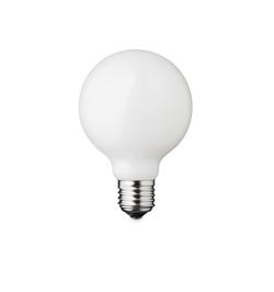 Globe Milky LED Birne, Ø80