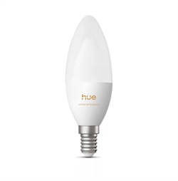 Philips Hue White Ambiance Kerzenlampe 3,7W LED E14 500lm