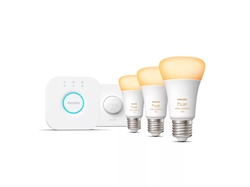 Philips Hue White Starterset 9,5W LED E27 (3er-Set)