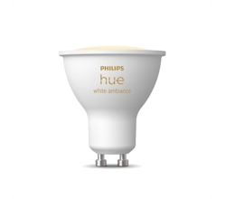 Philips Hue White Ambiance 4,2W LED GU10 400lm