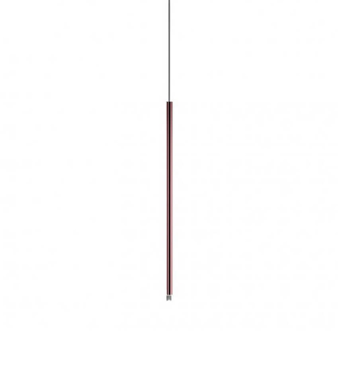 A-Tube Nano Small Pendelleuchte, Roségold