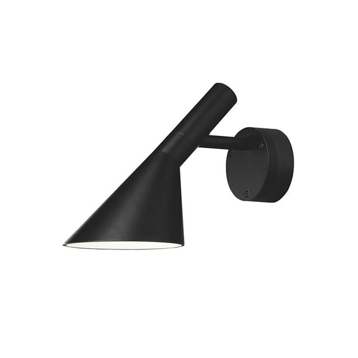 AJ 50 LED Außenwandleuchte, schwarz