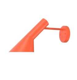 AJ Wandleuchte o/Schalter, electric orange