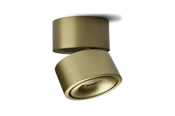 Easy W100 Build On LED Spot, Messing