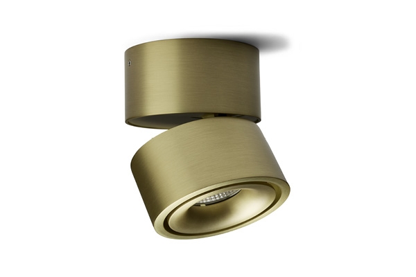 Easy W100 Build On LED Spot, Messing