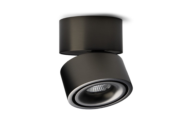 Easy W100 Build On LED Spot, Titanium