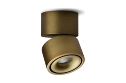 Easy W75 Mini Build On LED, gebürstetes Messing