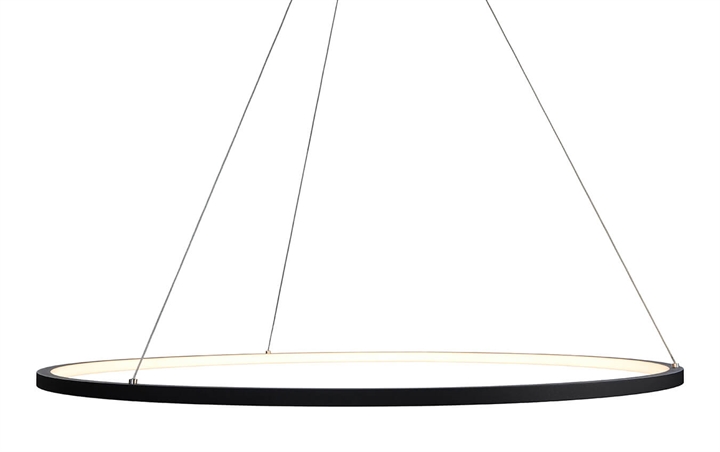 Gloria Pendelleuchte Ø80, schwarz