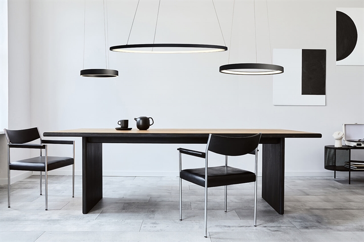 Gloria Pendelleuchten in Schwarz